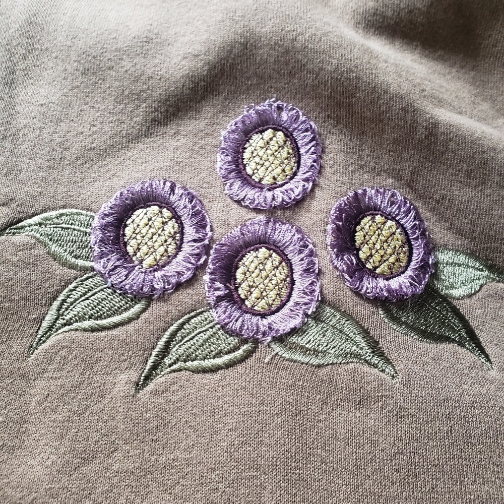 Sweatshirt jacket - Picture 4 of 6